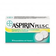 Aspirin + C eff a 20