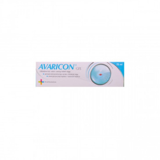 Avaricon gel a 75 ml