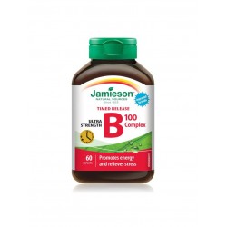 Jamieson vitamin B complex 100mg 60tbl