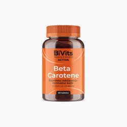 Bivits activa beta carotene 60tbl