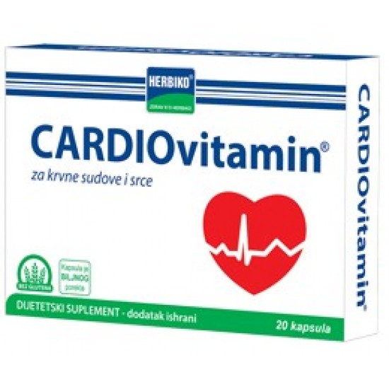 CardioVitamin 20 caps
