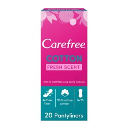 Carefree PL cotton 20s s/m
