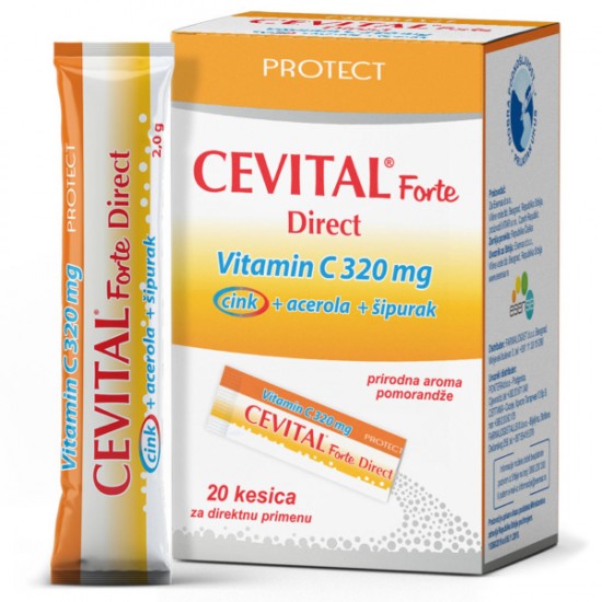 Cevital Vitamin C 10x500mg