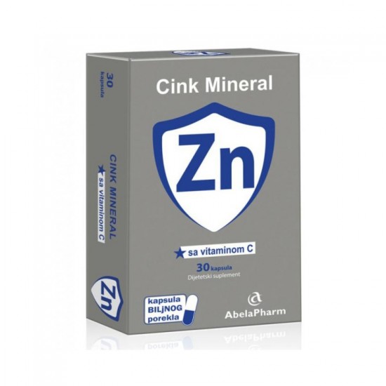 Cink mineral 30cps
