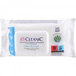 Cleanic  Clean & Fresh Osvježavajuće  vlažne maramice 120kom