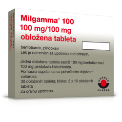 Milgamma tbl. 30x100 mg