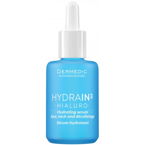 HYDRAIN3 Hidrantni serum za lice, vrat i dekotle 30 ml