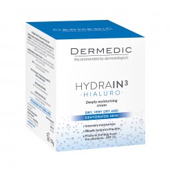 HYDRAIN3 Dubinski hidratantna krema SPF 15 50 ml