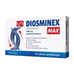 Diosminex Max tbl 30x1000mg