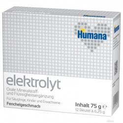 Humana elektrolyt komoraca 12x6,25