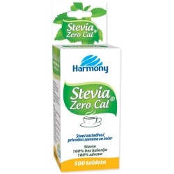 Harmony stevia zero cal 500 tbl