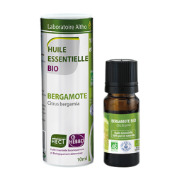 Organsko eterično ulje bergamota, 10 ml