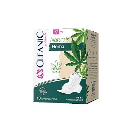Cleanic Naturals Organic Hemp Day higijenski ulošci 10kom