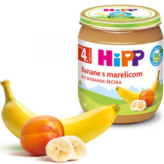 Hipp Banana s marelicom