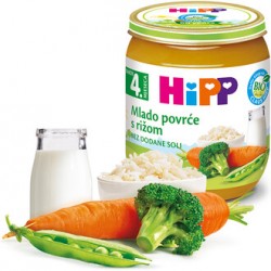 Hipp Mlado povrce s rizom