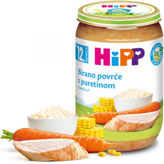 Hipp Birano povrce s puretinom