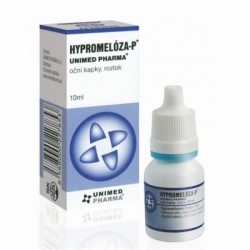 Hypromeloza P sol 0,5% a 10ml