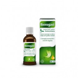 Iberogast sol. a 20 ml (dispepsija)