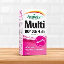 Jamieson 100% multi complete for women 90
