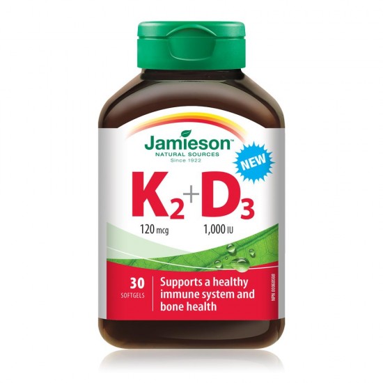 Jamieson K2 + D3