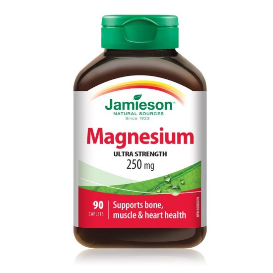 Jamieson Magnesium 250 mg