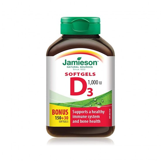 Jamieson Vitamin D 1000iu