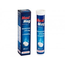 Maxi Mag 375mg + Vitamin B6