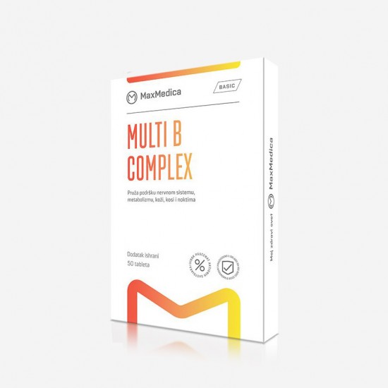 Max Medica Multi B complex