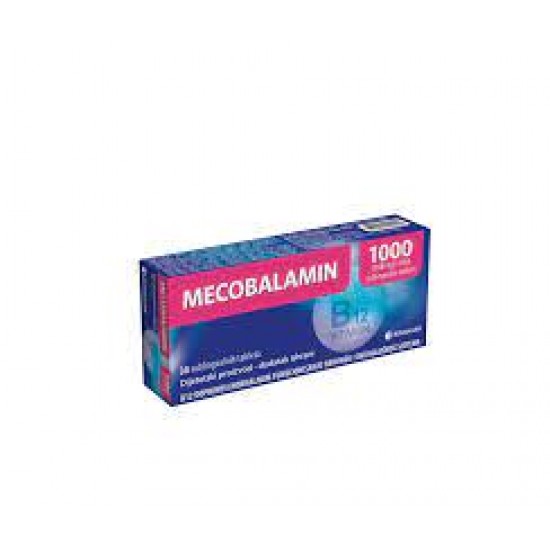 Mecobalamin sublingual tabs 30x1000