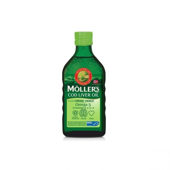 Mollers omega oil zel jab 250ml