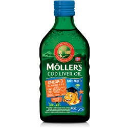 Mollers omega oil t.frutti 250ml