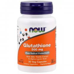 Glutathione 250mg 60caps