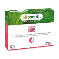 Olioseptil Biljne gel kapsule protiv upale sinusa