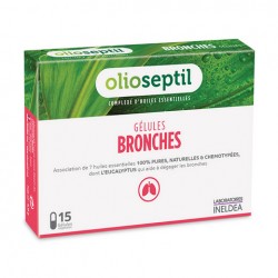 Olioseptil Biljne gel kapsule za bronhije