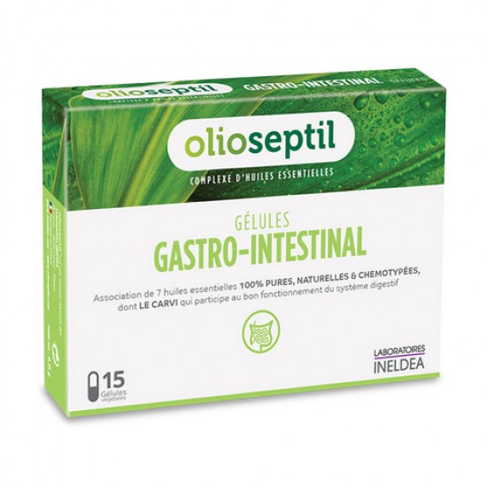 Olioseptil Biljne gel kapsule za oporavak gastrointestinalnog trakta