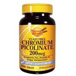 Nw Hrom pikolinat 100tbl - Chromium Picolinate