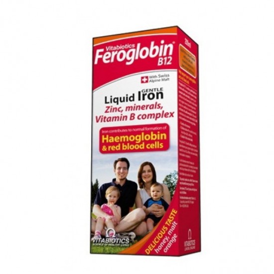 Feroglobin sirup