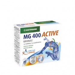 DIETPHARM MG 400 ACTIVE GRANULE