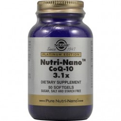 NUTRI-NANO Co-Q10, 50 caps. - Dodatak prehrani