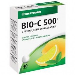 Bio-C 500mg 40 tableta