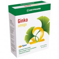 Ginko omega + B kompleks 30 tableta