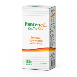 Panthenol sol. 5% a 125 ml