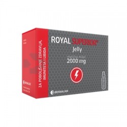 Royal superior jelly 10x10ml/2000mg,mt mlijec