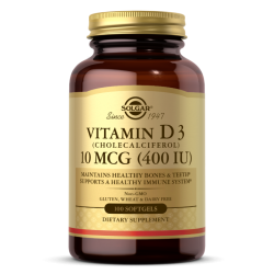 Solgar D3 vitamin 400IU