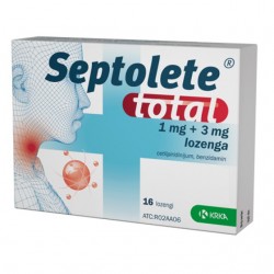 Septolete total pastile a16kom