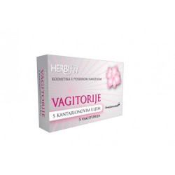 Herbifit vaginalete sa kantarionom  5 komada