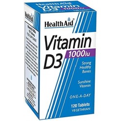Ha vitamin d3 1000 IU tbl a120