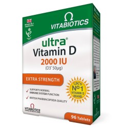 Ultra vitamin D 2000ij 96tbl