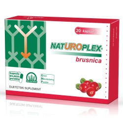 Naturoplex brusnica 20 kapsula