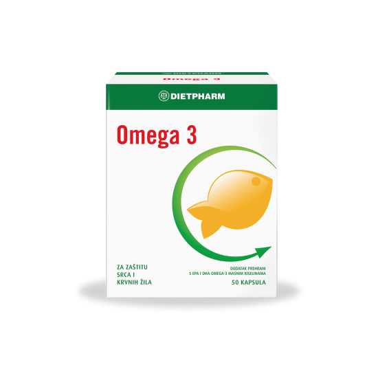 Omega-3  50 Kapsule